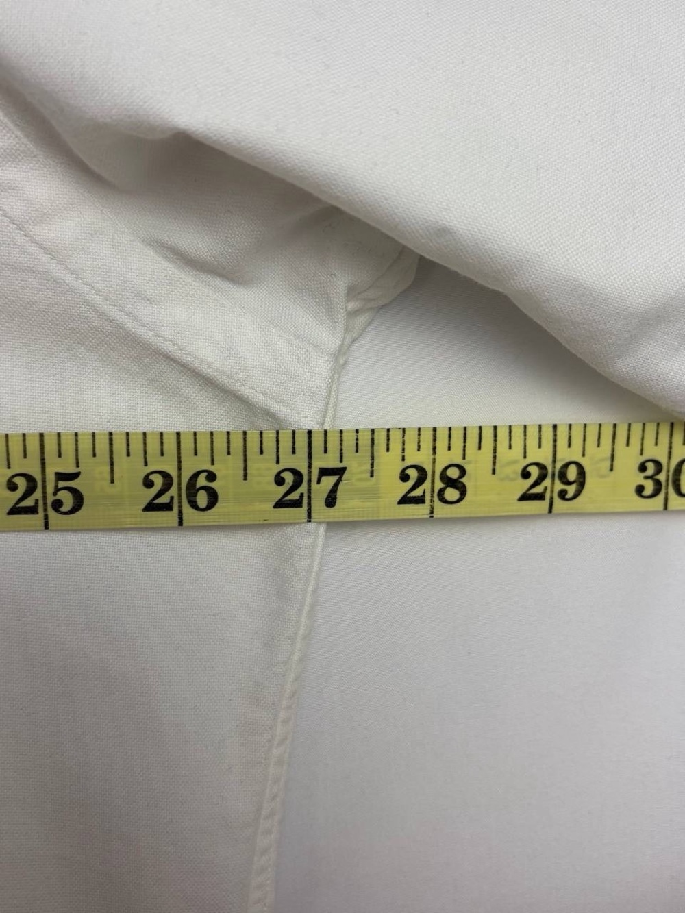 Ralph Lauren Golf White Cotton Button-Down Oxford Shirt with Crest Pocket - Picture 6 of 8